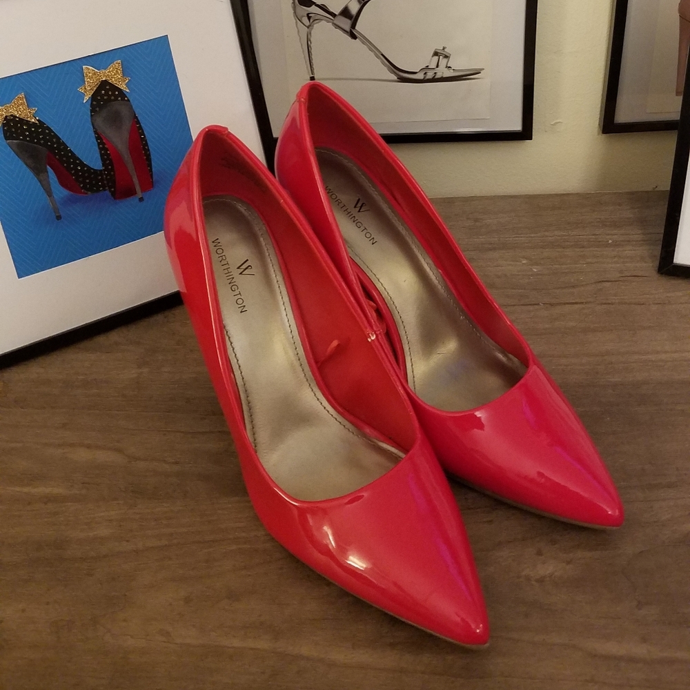 High heels